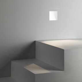 Borgo 65 Square Trimless Recessed Wall / Step Light