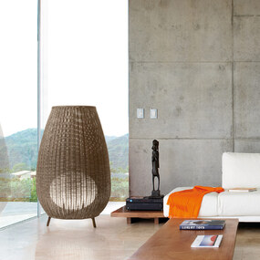 Amphora Outdoor Plug-in Floor Lamp