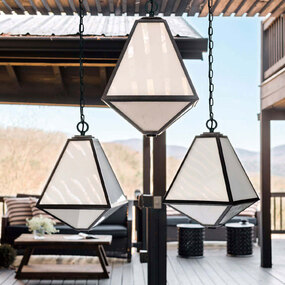 Glacier Outdoor Pendant