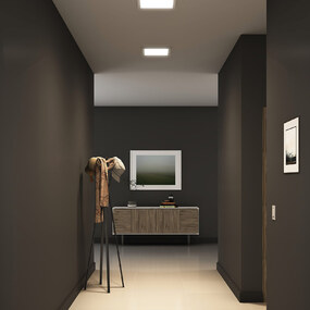 Delta Color Select Square Outdoor Ceiling Light