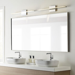 Span Bathroom Vanity Light