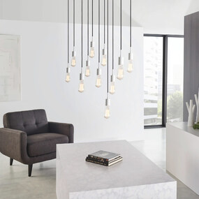 SoCo Modern Socket Pendant